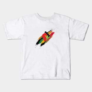 Juneteenth Colors Kids T-Shirt